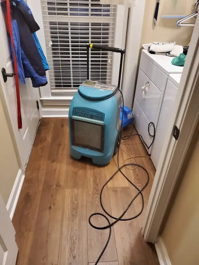 Commercial dehumidifier deployed for Crawl Space Restoration in Los Ranchos de Albuquerque